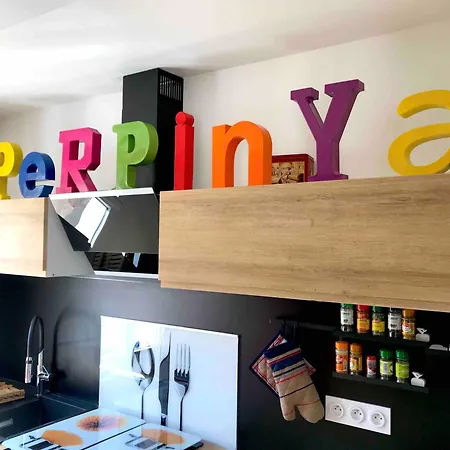 Apartament Myappartement Mediterannee Perpignan